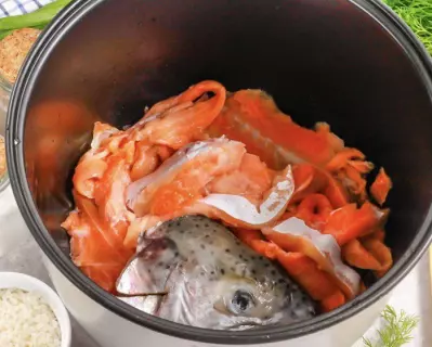 Суповой набор из с/м кеты,горбуши 1,0 АКЦИЯ!!!