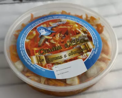 Хе из судака по-корейски 250 гр