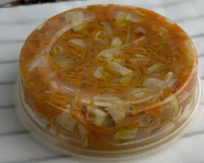 Хе из судака по-корейски 250 гр