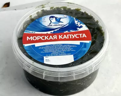 Салат Морская капуста маринован. 0,5 кг