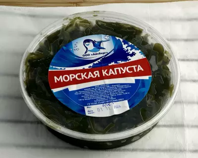 Салат Морская капуста маринован. 0,25 кг