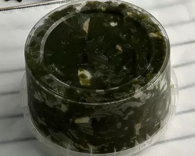 Салат Морская капуста с сельдью  0,5 кг