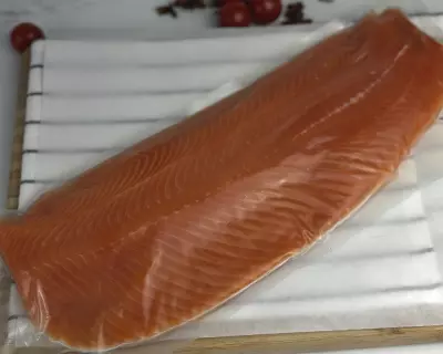 Форель филе соленое