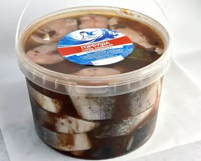 Горбуша стейк соленый