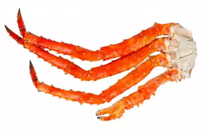 Краб (комплект конечностей) в панцире в/м 3L