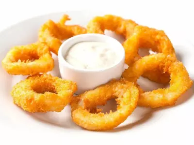 Кольца кальмара в панировке 1,0